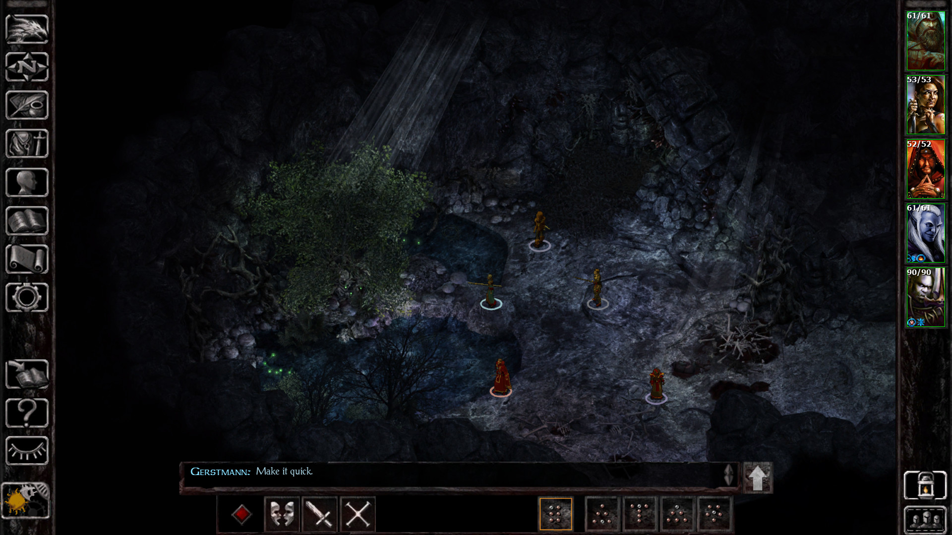 Скриншот из игры Baldur's Gate: Siege of Dragonspear - 3