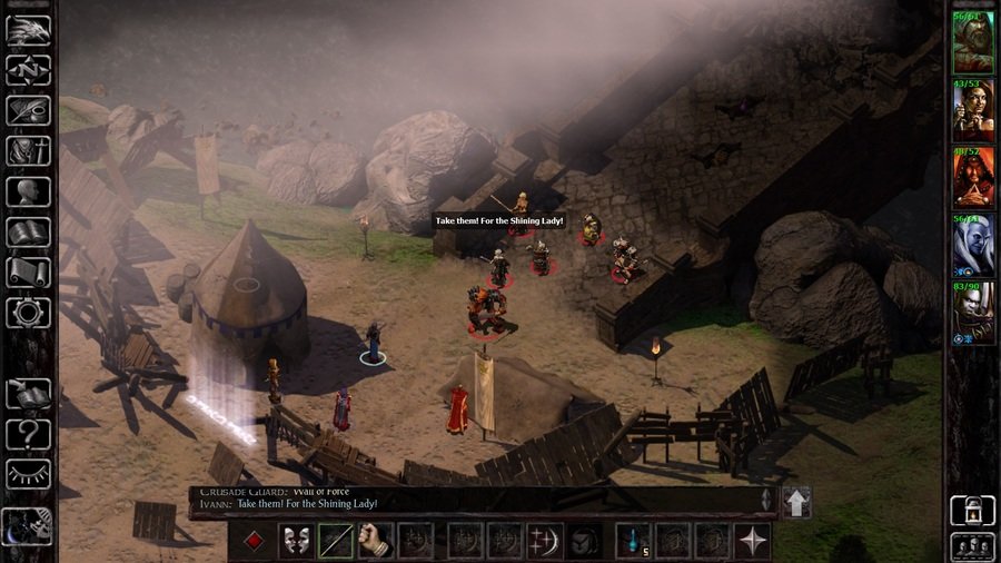 Скриншот из игры Baldur's Gate: Siege of Dragonspear - 7