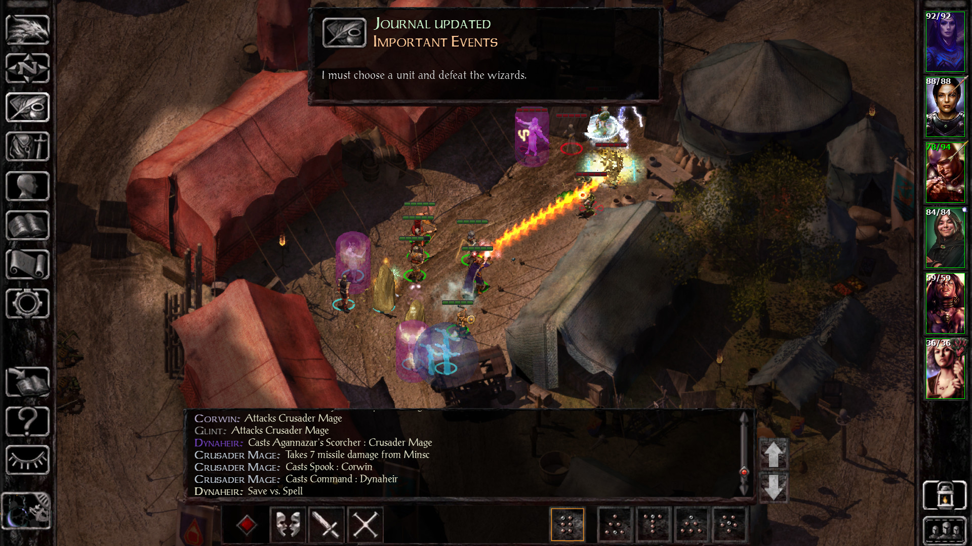 Скриншот из игры Baldur's Gate: Siege of Dragonspear - 15