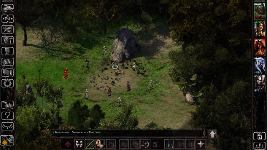 Скриншот из игры Baldur's Gate: Siege of Dragonspear - 20