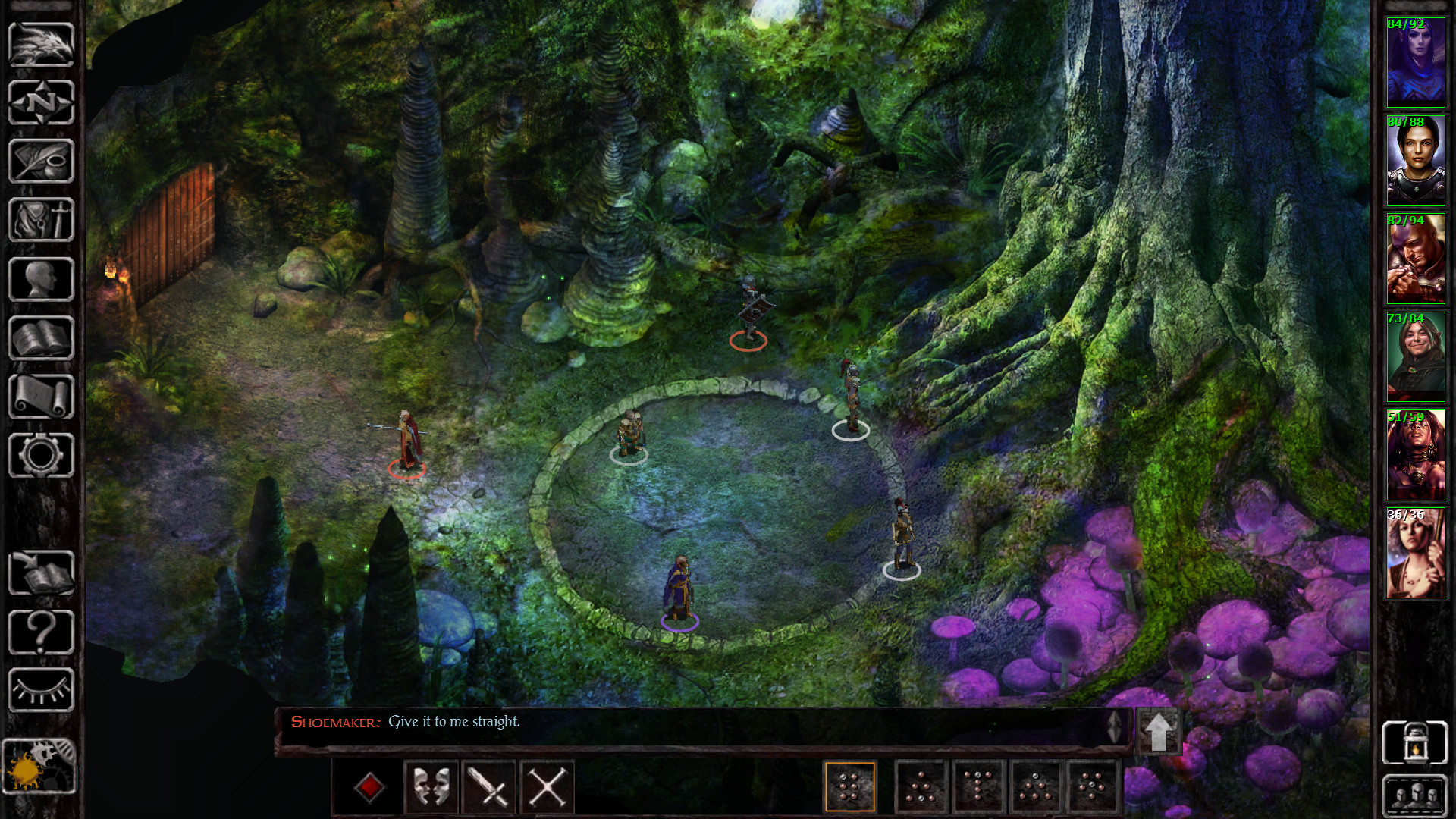 Скриншот из игры Baldur's Gate: Siege of Dragonspear - 8
