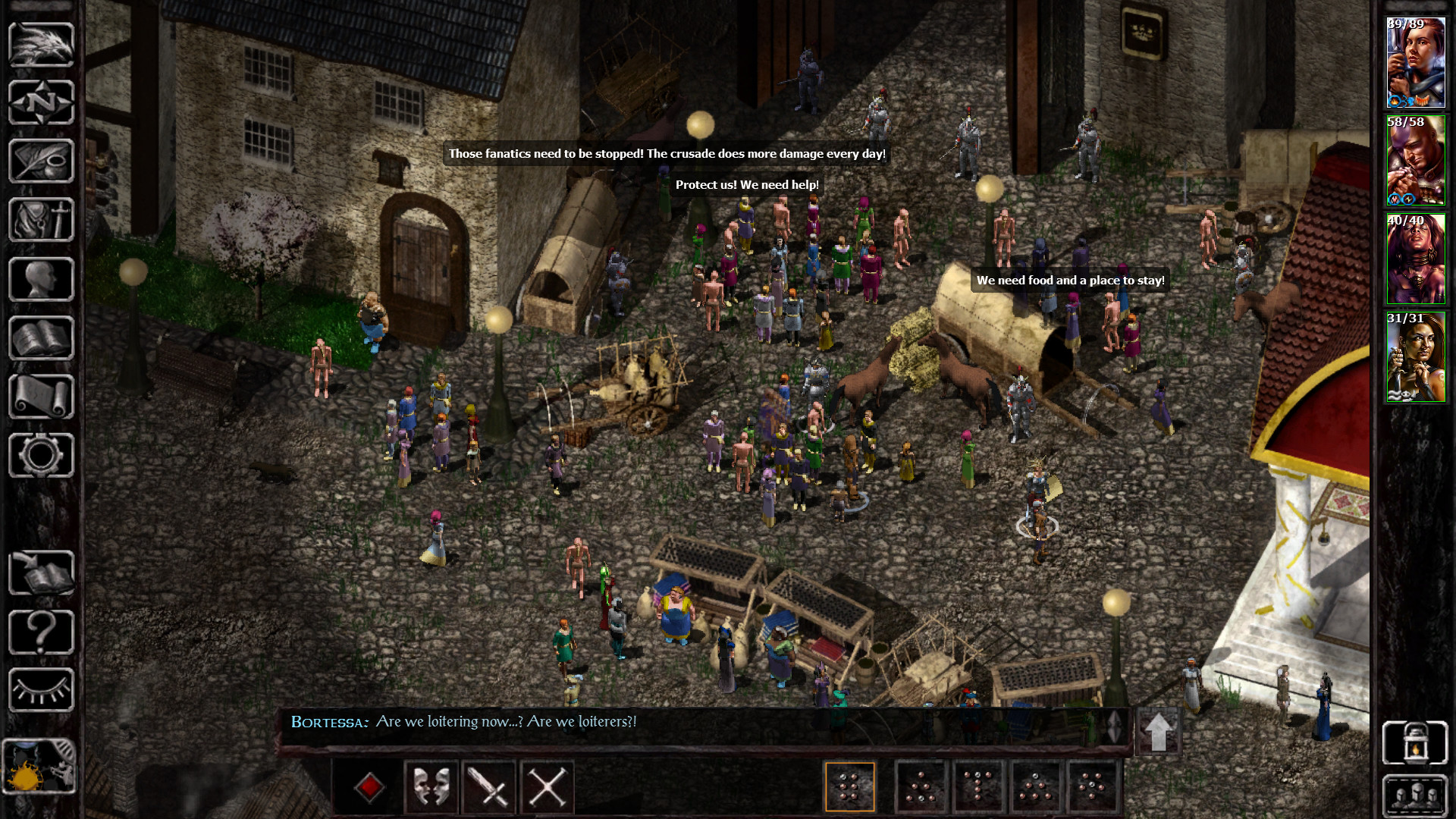 Скриншот из игры Baldur's Gate: Siege of Dragonspear - 16