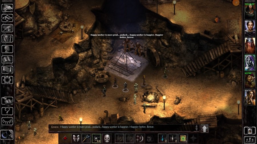 Скриншот из игры Baldur's Gate: Siege of Dragonspear - 4