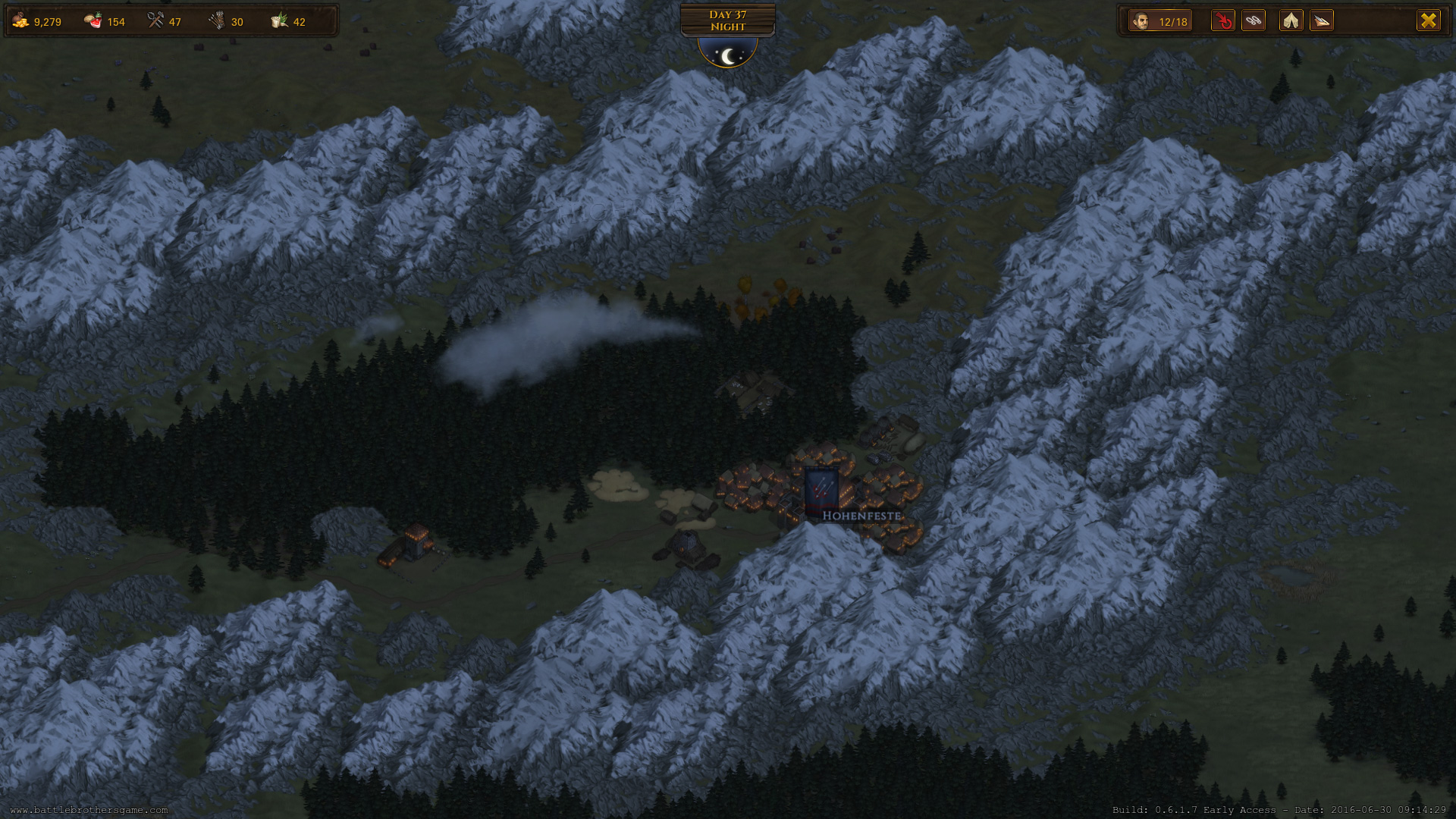 Скриншот из игры Battle Brothers - 42