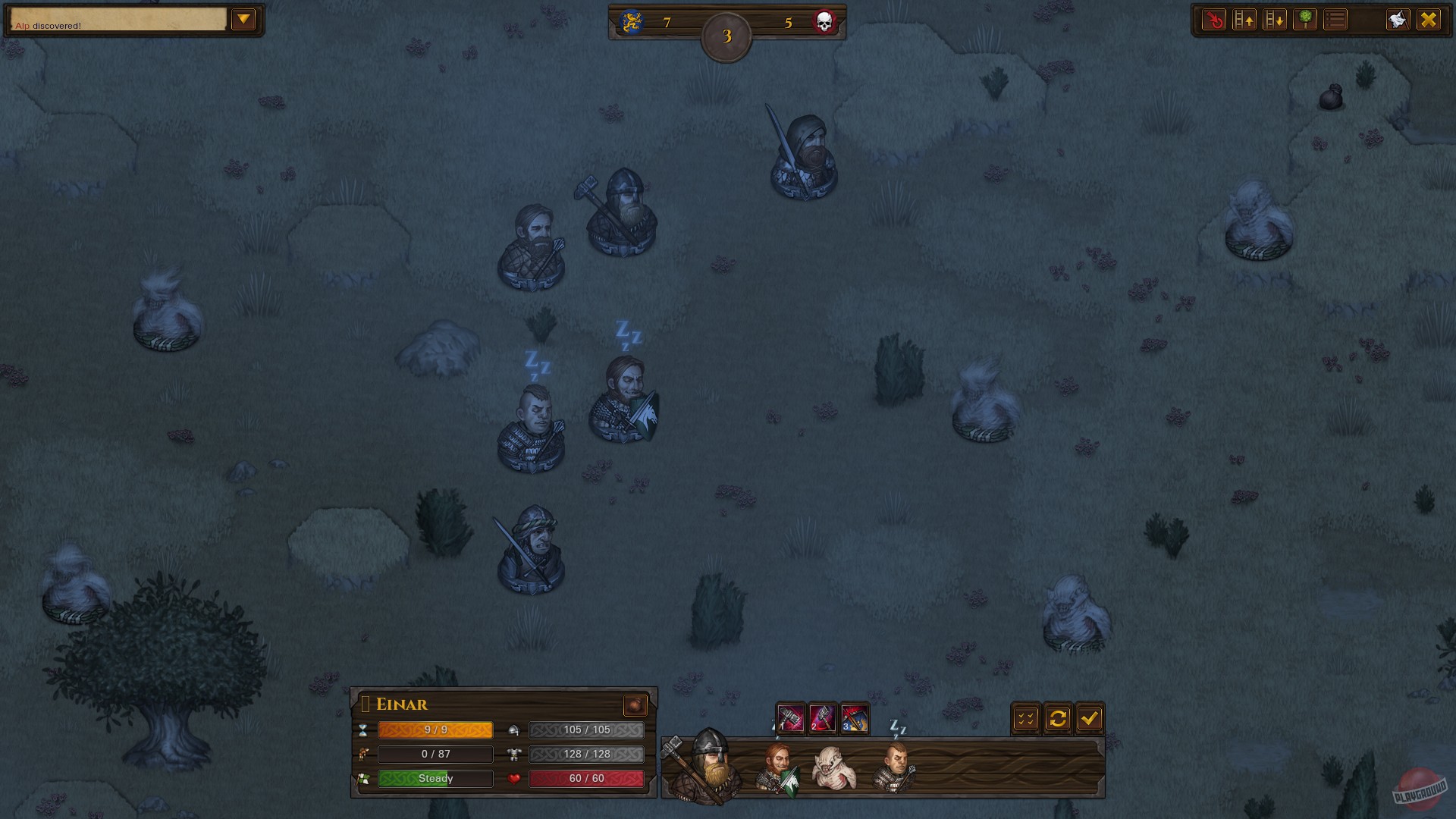 Скриншот из игры Battle Brothers - 34