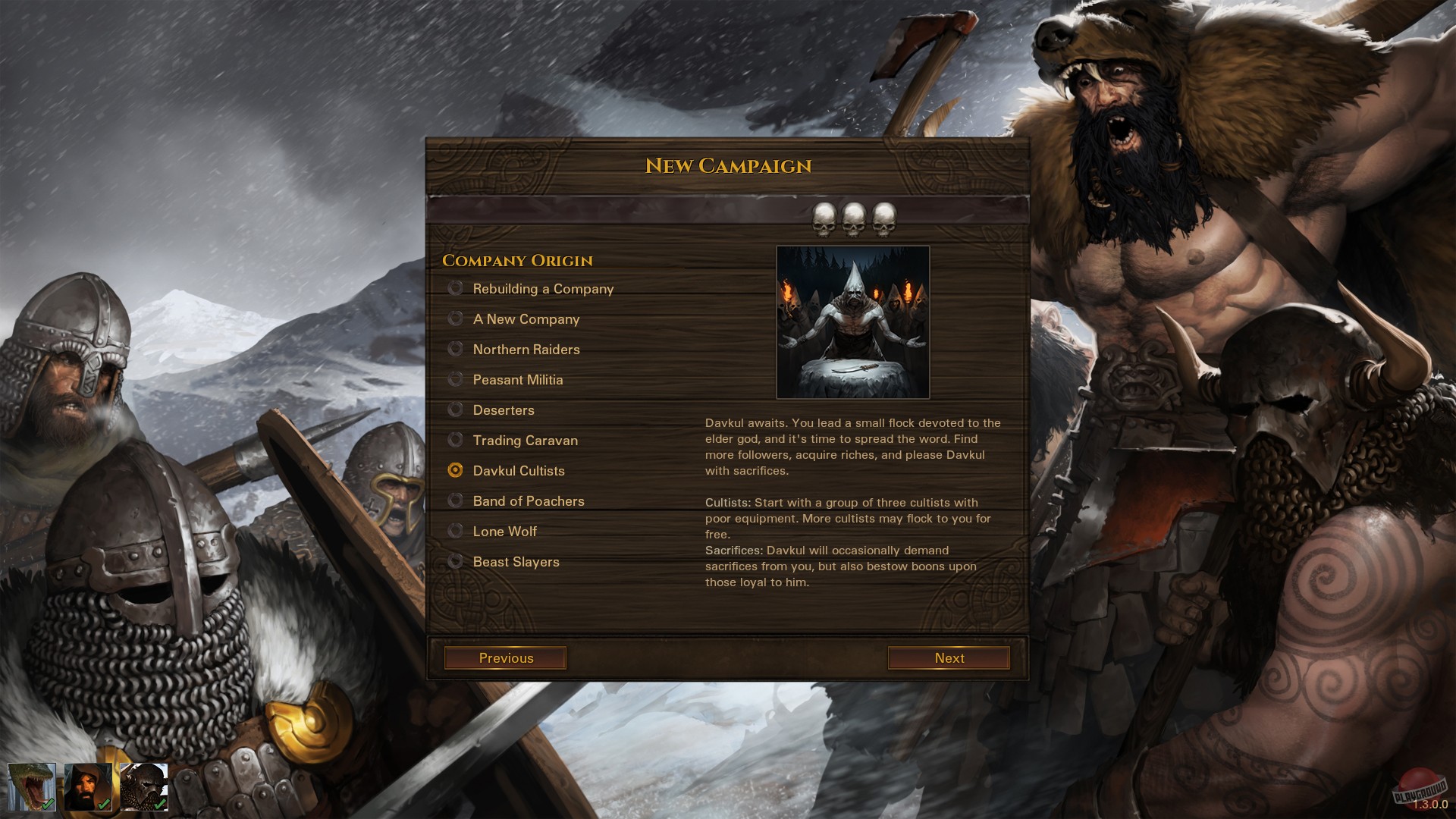 Скриншот из игры Battle Brothers - 55