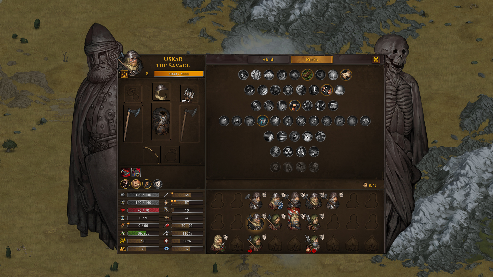 Скриншот из игры Battle Brothers - 26