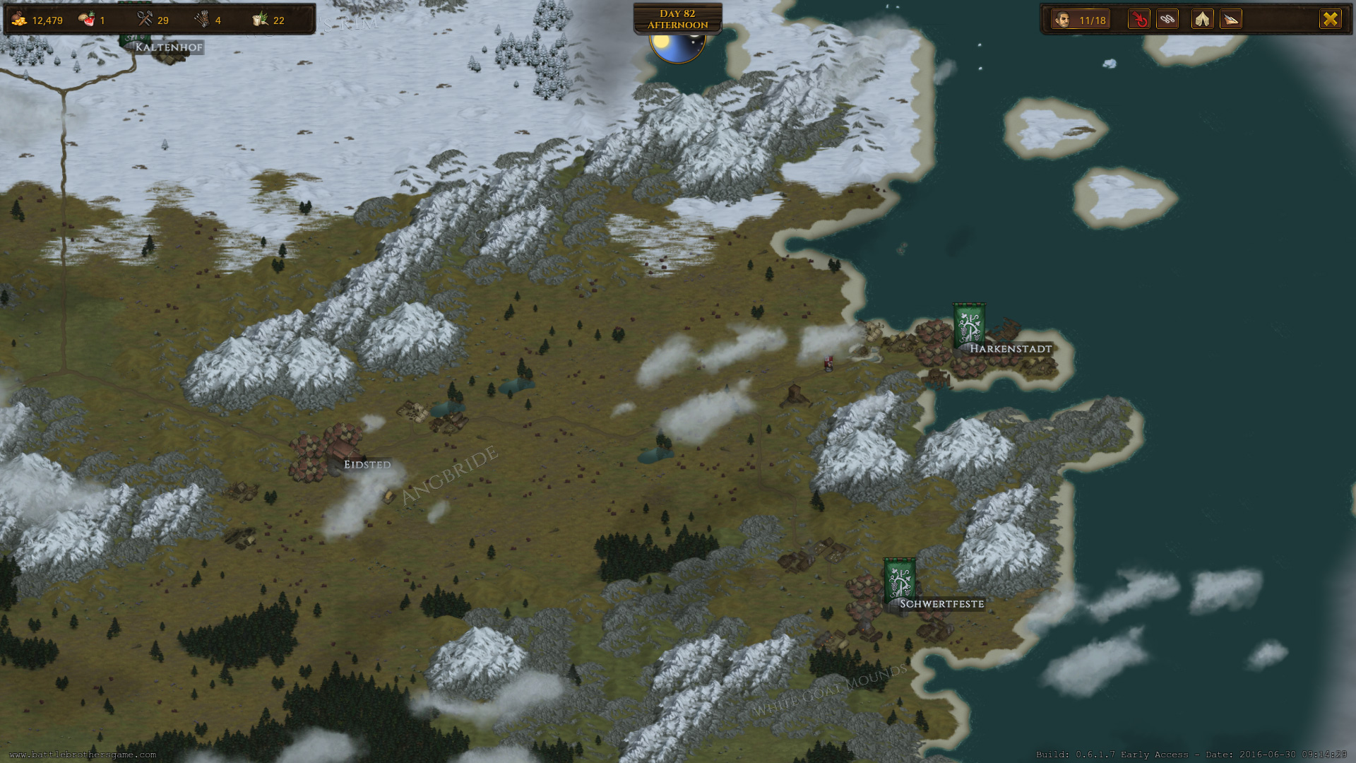 Скриншот из игры Battle Brothers - 38