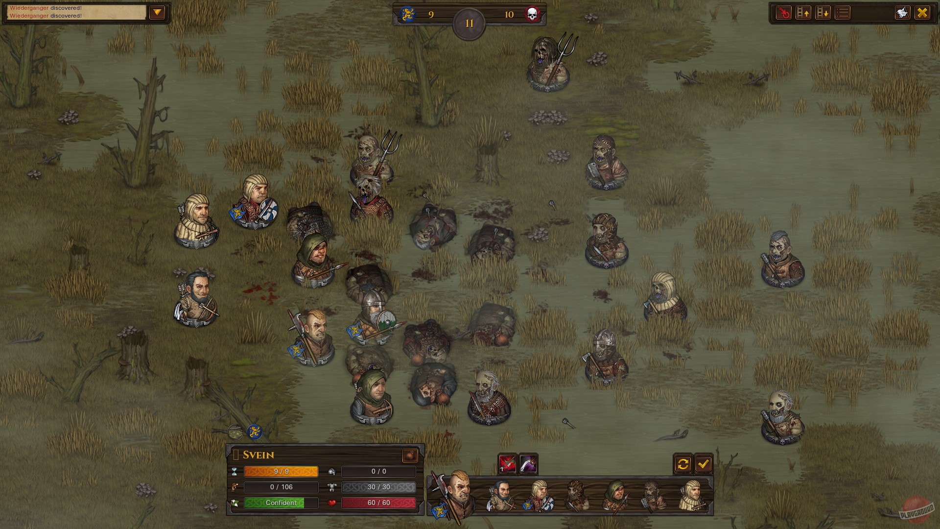 Скриншот из игры Battle Brothers - 52