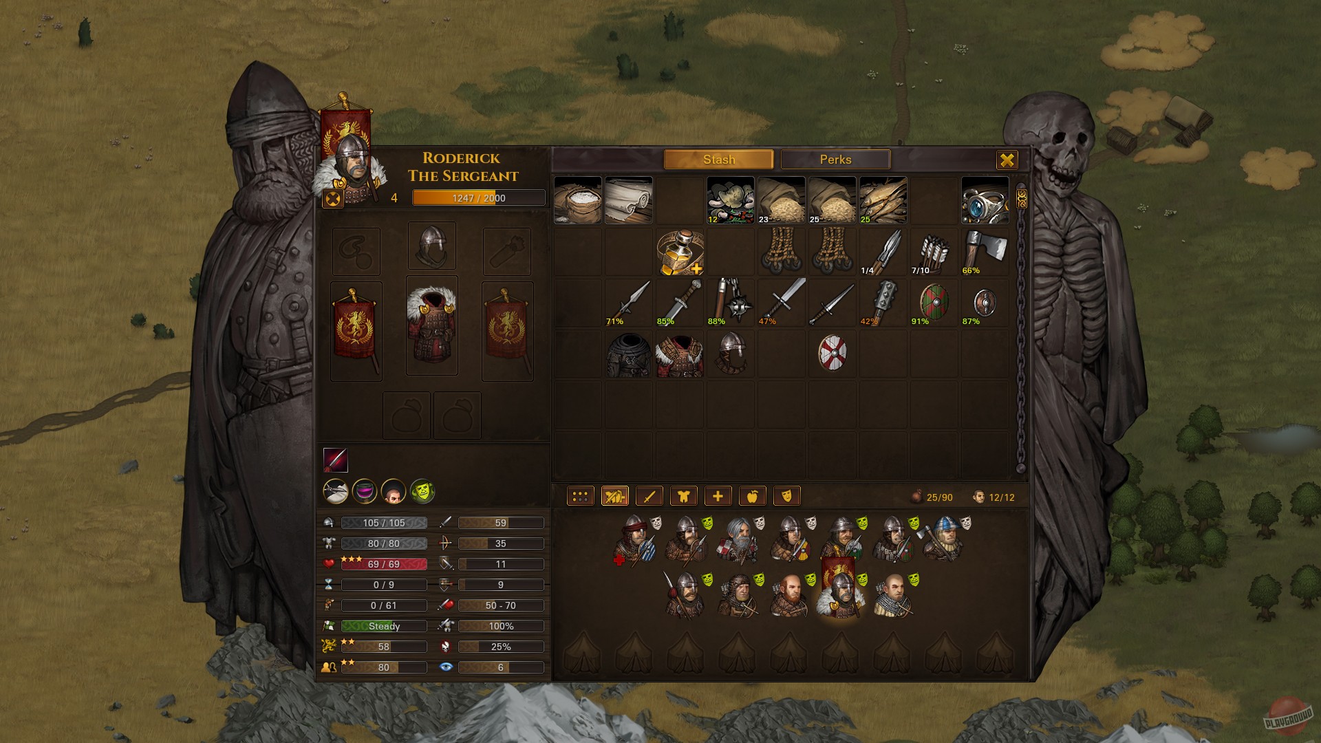 Скриншот из игры Battle Brothers - 30