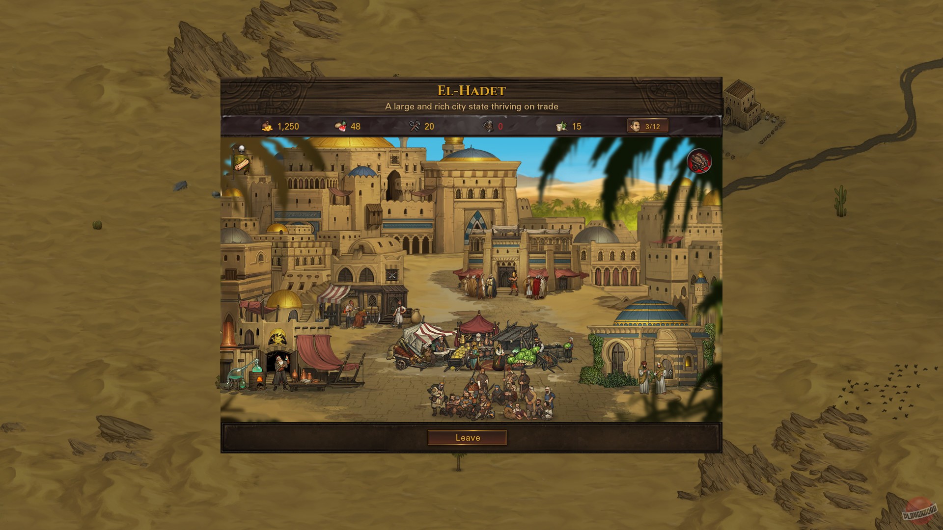 Скриншот из игры Battle Brothers - 13