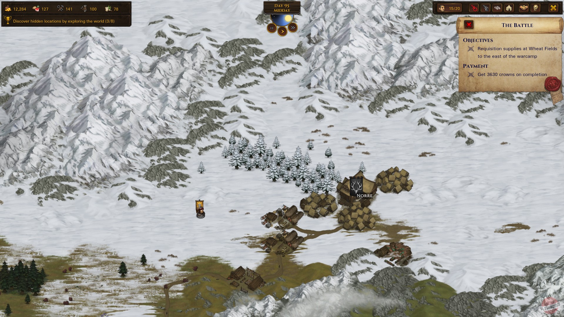 Скриншот из игры Battle Brothers - 8