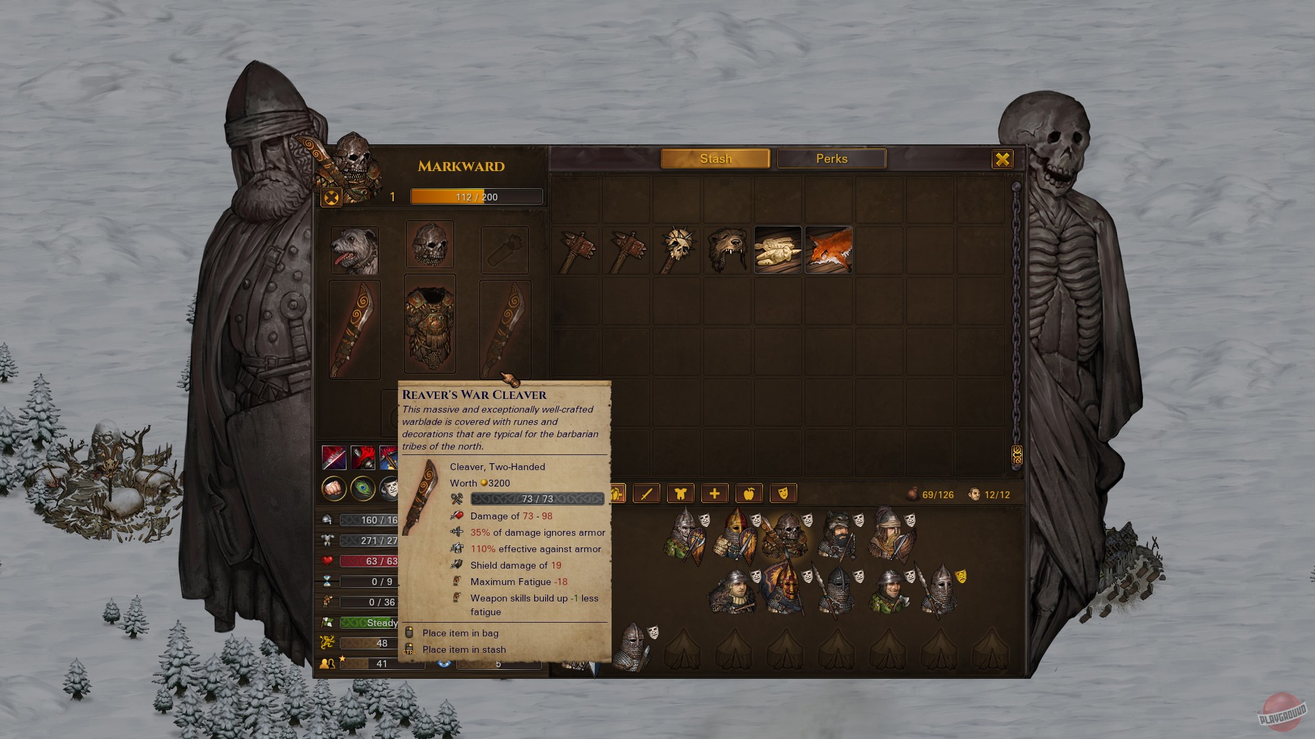 Скриншот из игры Battle Brothers - 31