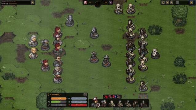 Скриншот из игры Battle Brothers - 1