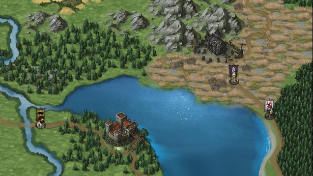 Скриншот из игры Battle Brothers - 2