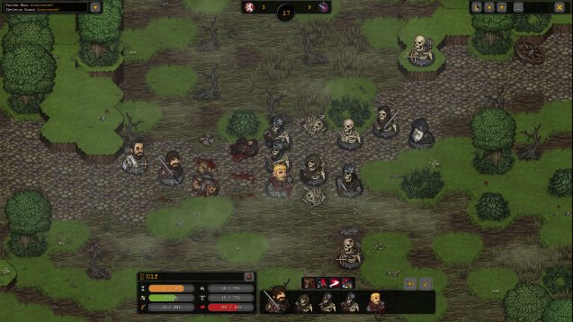 Скриншот из игры Battle Brothers - 4