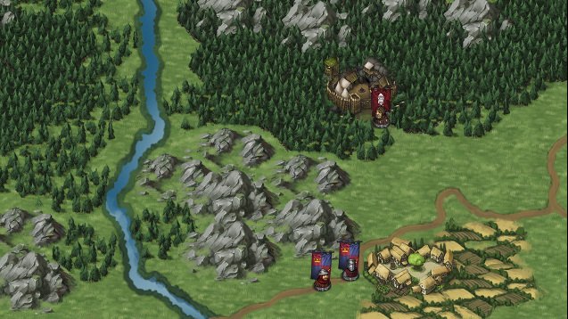 Скриншот из игры Battle Brothers - 5