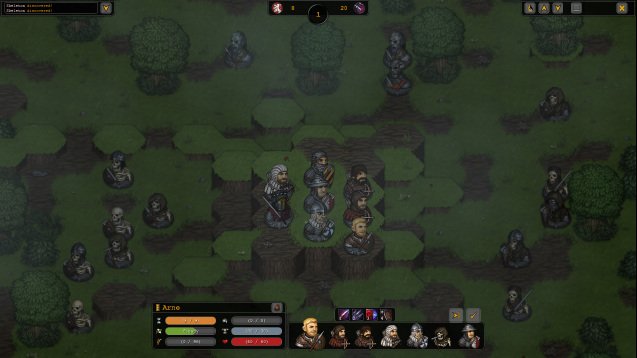 Скриншот из игры Battle Brothers - 6