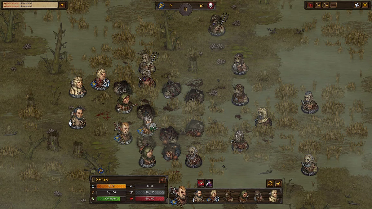 Скриншот из игры Battle Brothers - 32