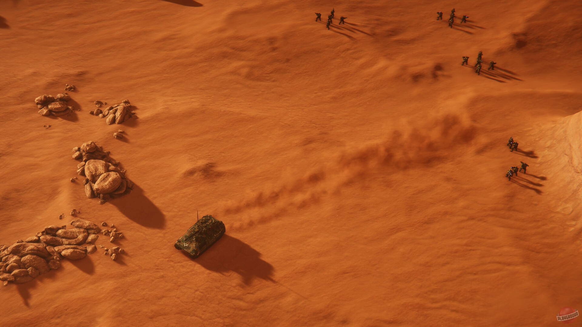 Скриншот из игры MENACE - 26