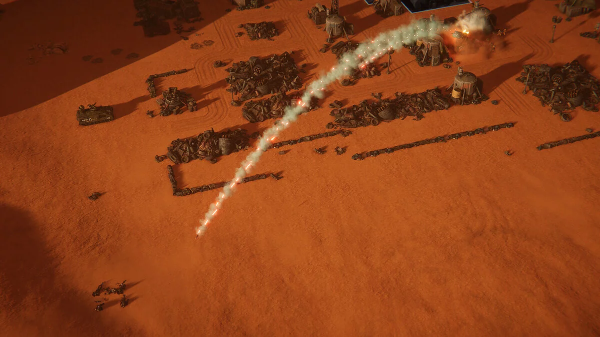 Скриншот из игры MENACE - 6