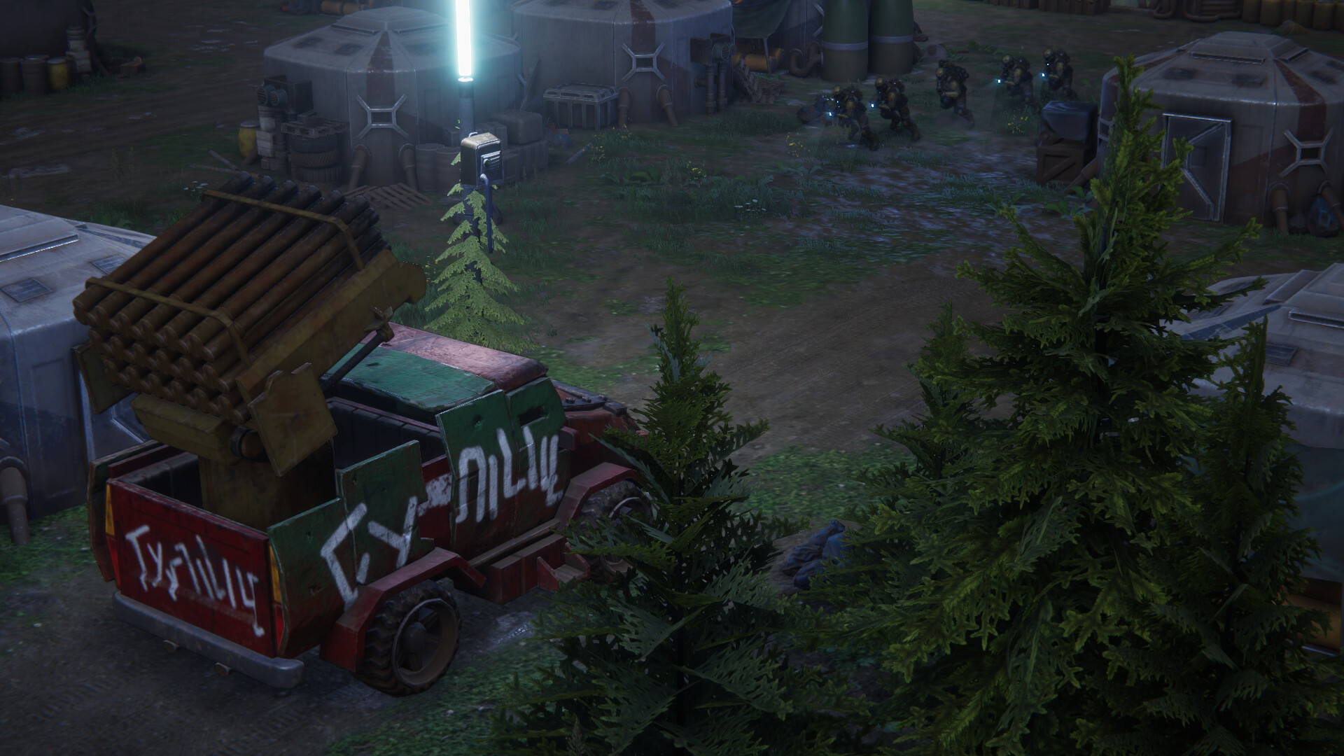 Скриншот из игры MENACE - 24