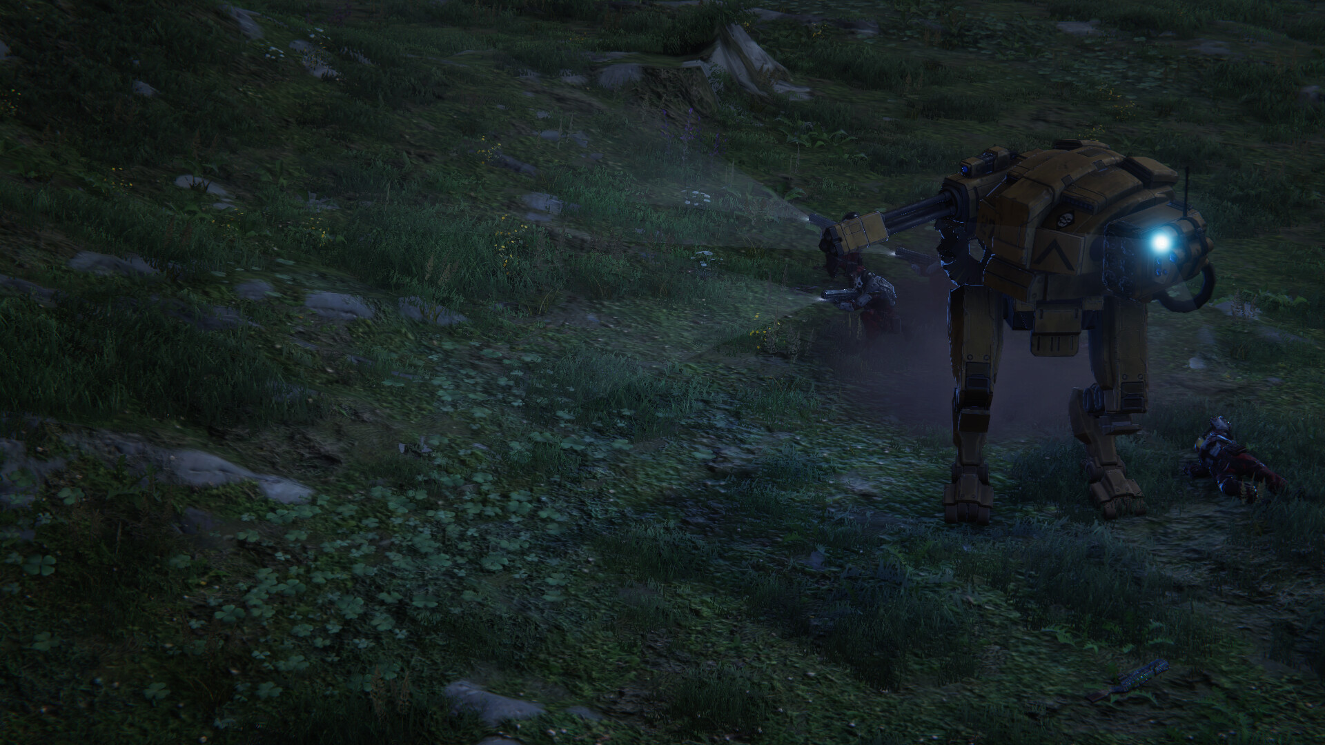 Скриншот из игры MENACE - 32