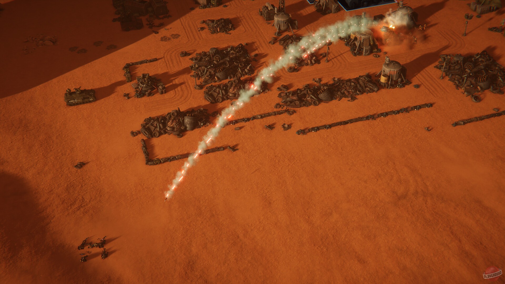 Скриншот из игры MENACE - 16