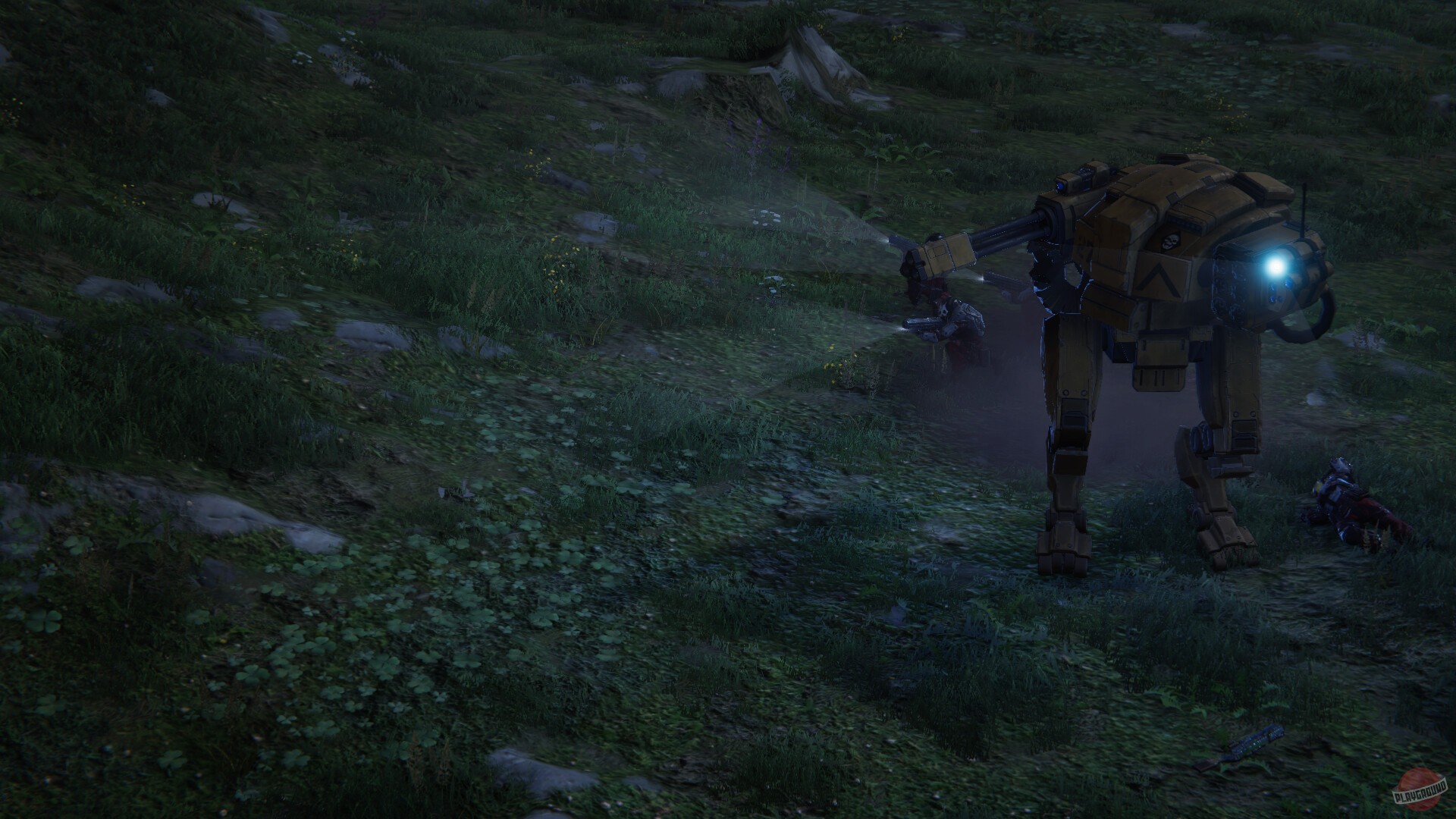 Скриншот из игры MENACE - 22