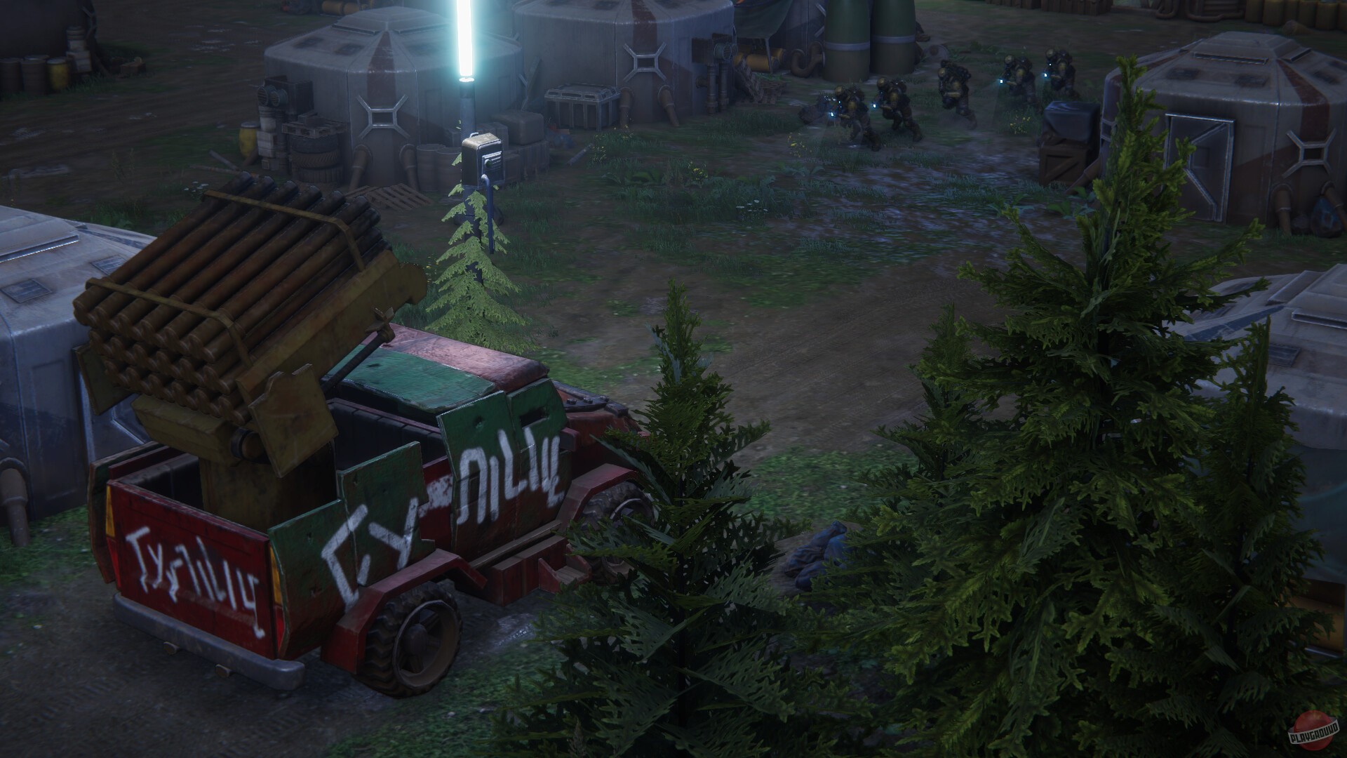 Скриншот из игры MENACE - 19