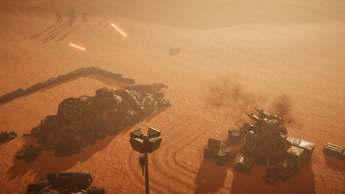 Скриншот из игры MENACE - 36