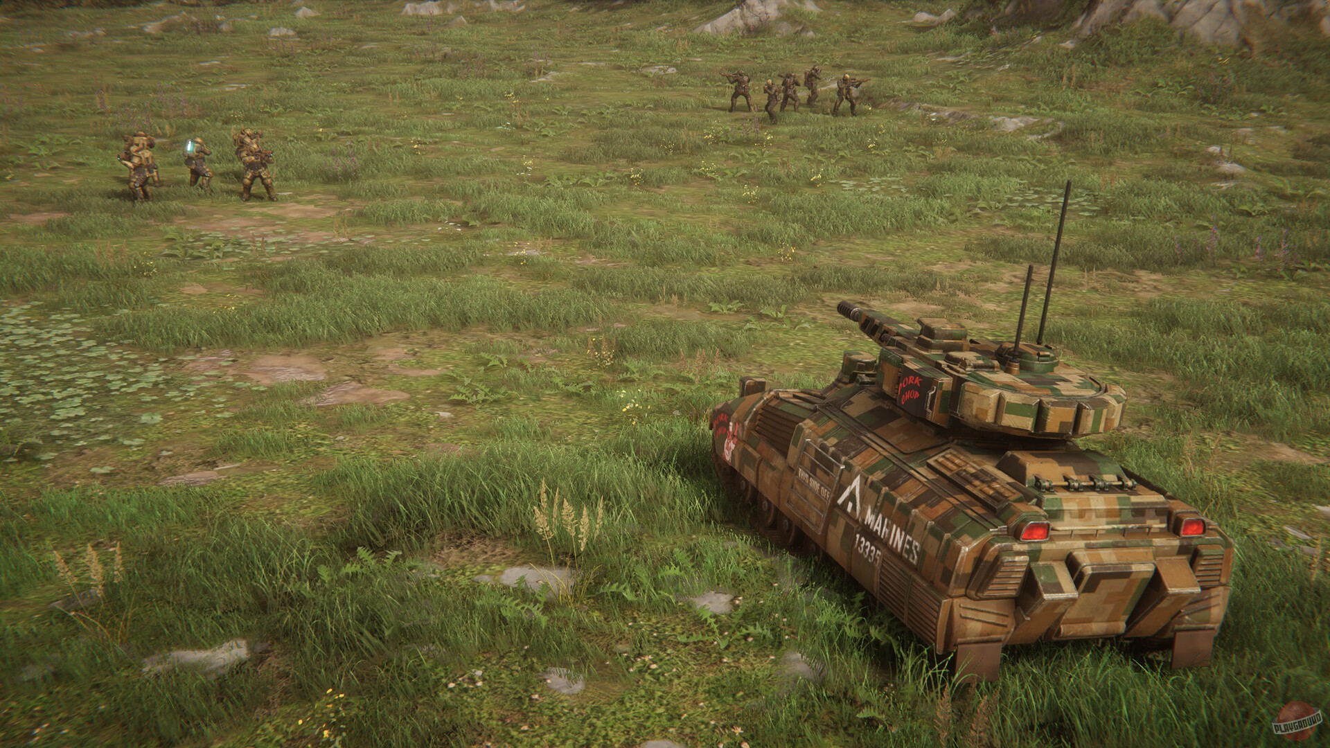 Скриншот из игры MENACE - 33