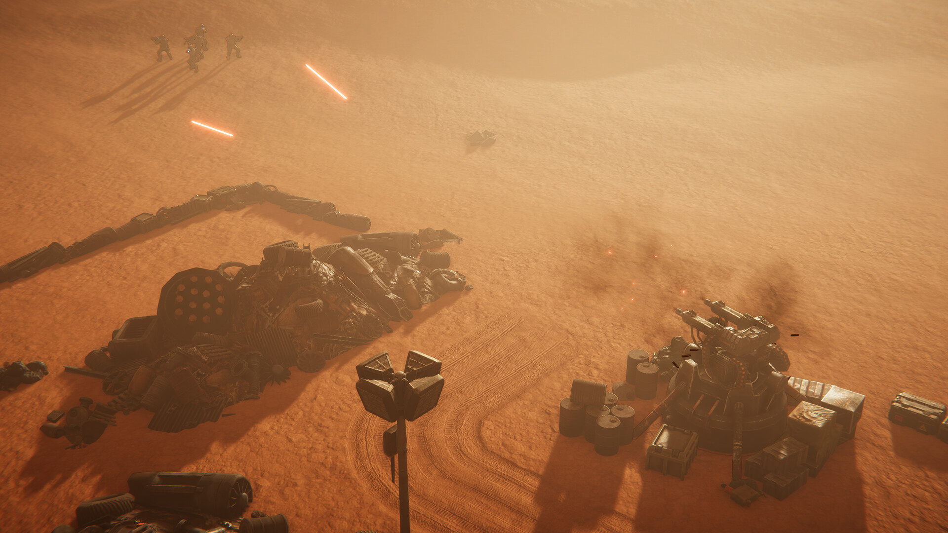 Скриншот из игры MENACE - 14