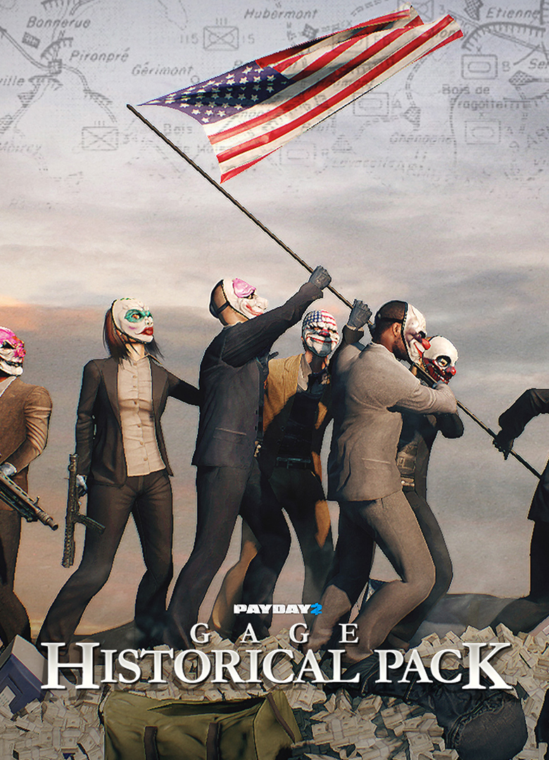 Обложка игры Payday 2: Gage Historical Pack