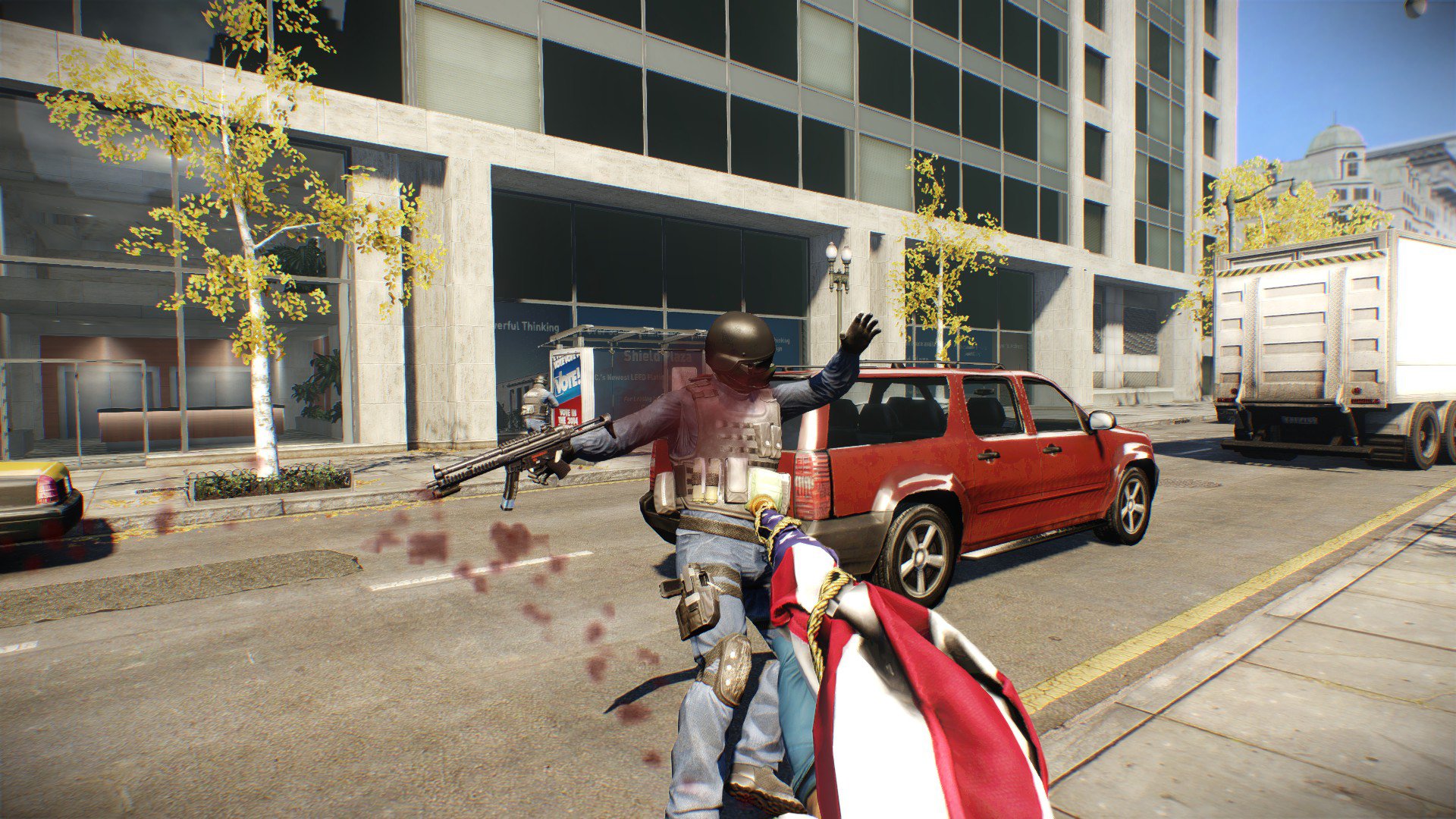 Скриншот из игры Payday 2: Gage Historical Pack - 2