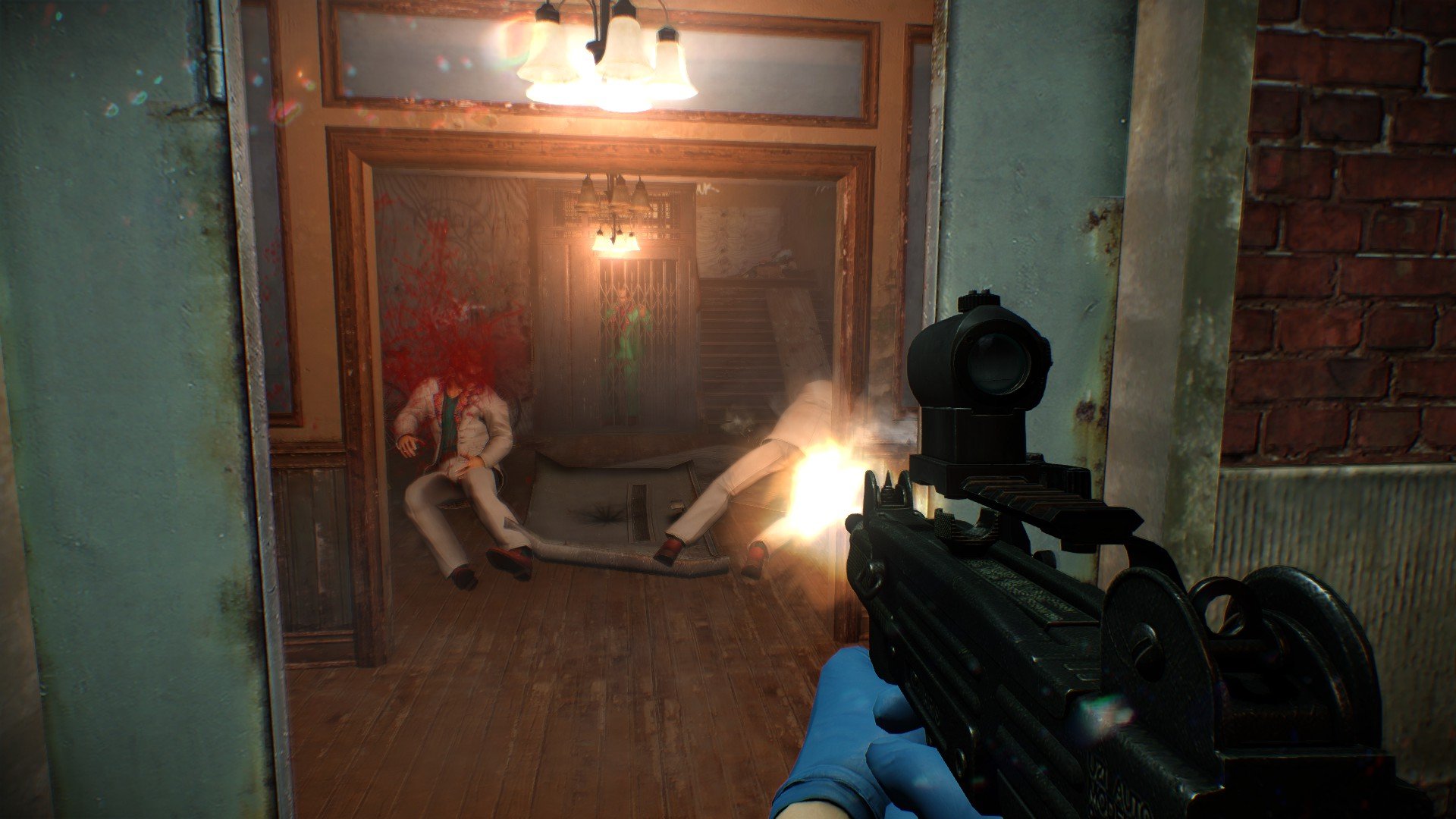 Скриншот из игры Payday 2: Hotline Miami - 7