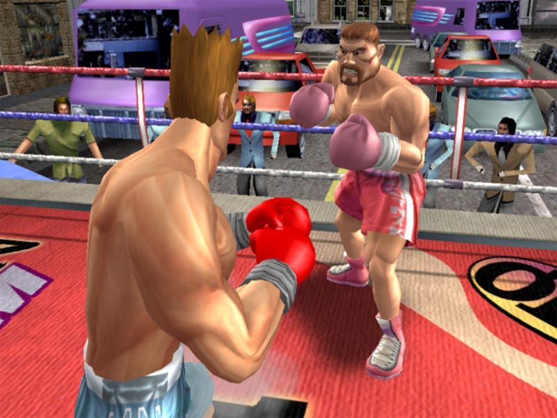 Скриншот из игры Heavyweight Thunder - 18
