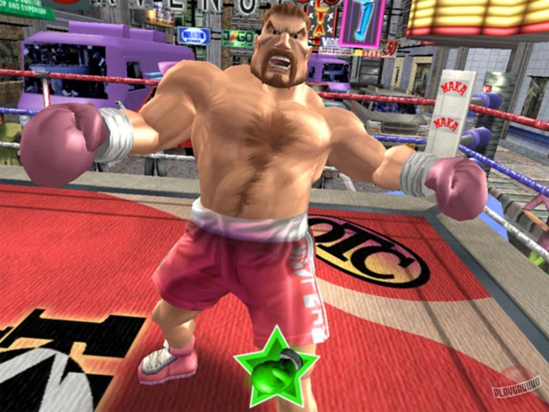 Скриншот из игры Heavyweight Thunder - 17