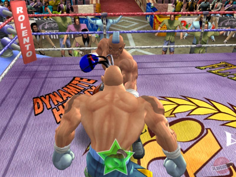 Скриншот из игры Heavyweight Thunder - 12