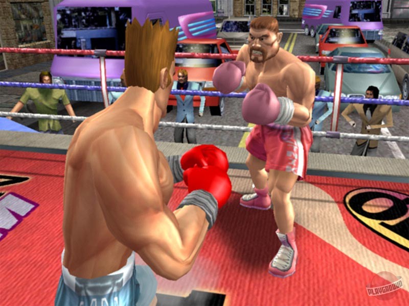 Скриншот из игры Heavyweight Thunder - 14