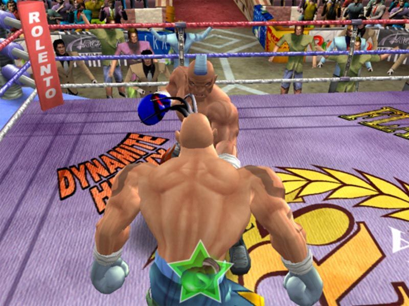 Скриншот из игры Heavyweight Thunder - 5