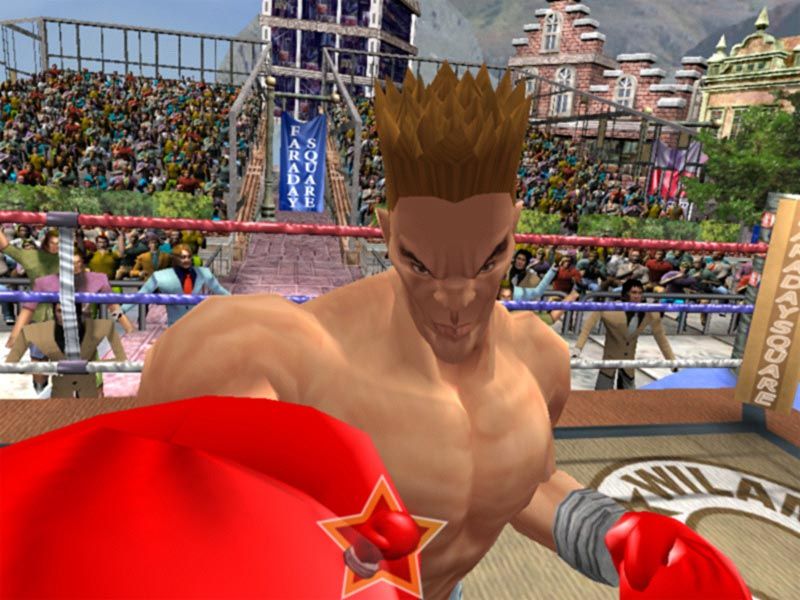 Скриншот из игры Heavyweight Thunder - 13