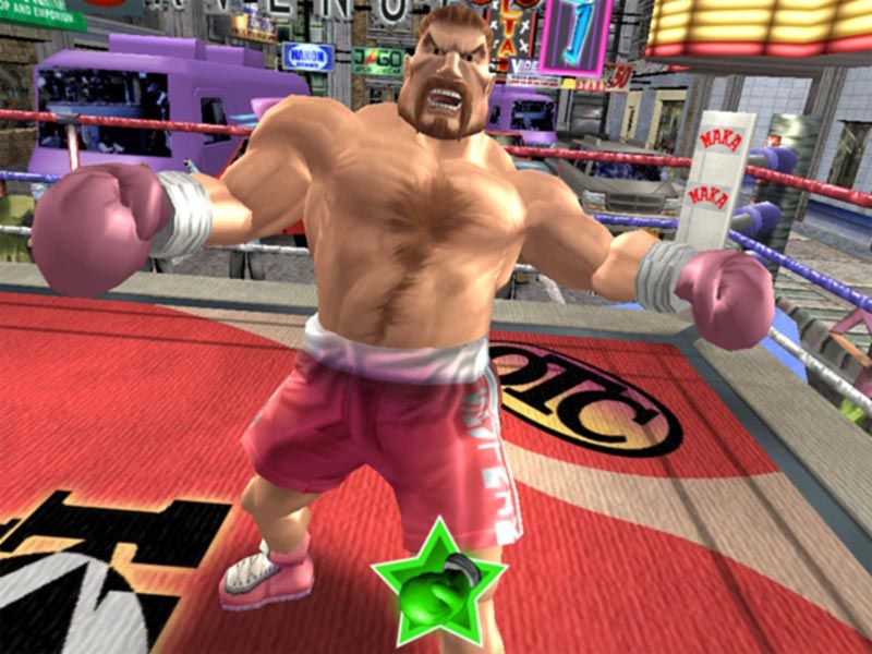 Скриншот из игры Heavyweight Thunder - 2