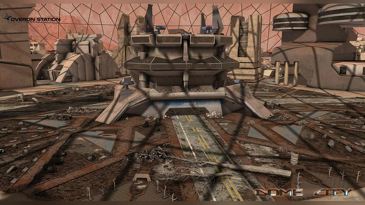 Скриншот из игры Dome City - 3