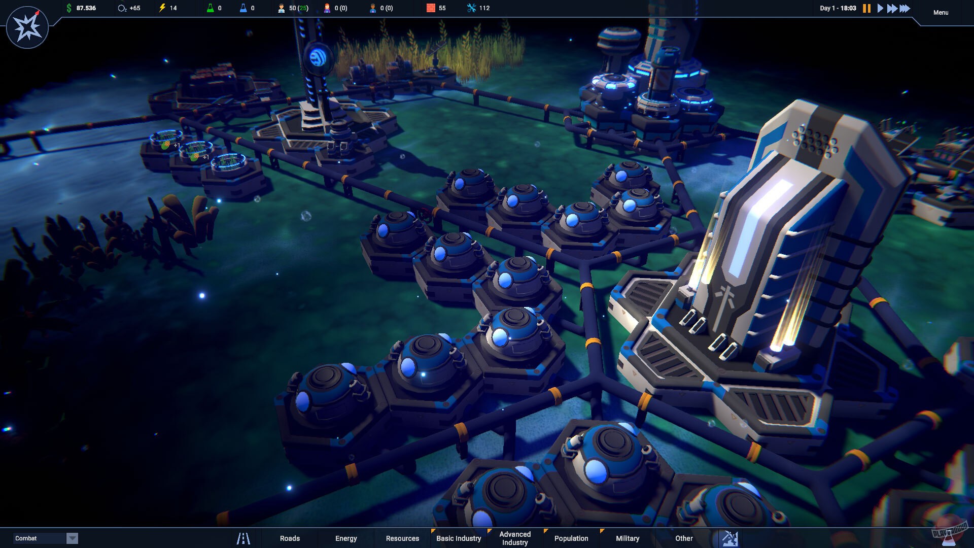 Скриншот из игры Abyssals - 6