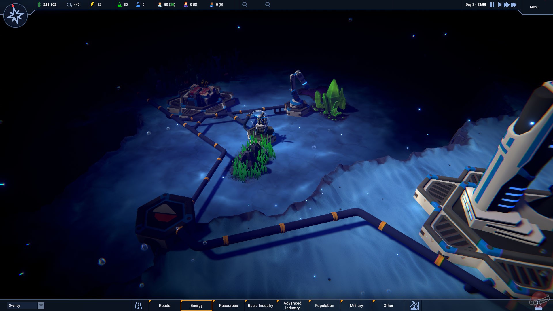 Скриншот из игры Abyssals - 2