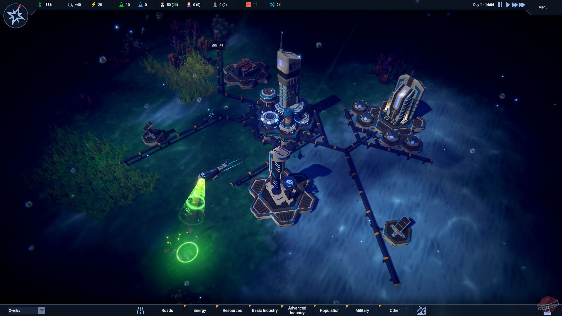 Скриншот из игры Abyssals - 7