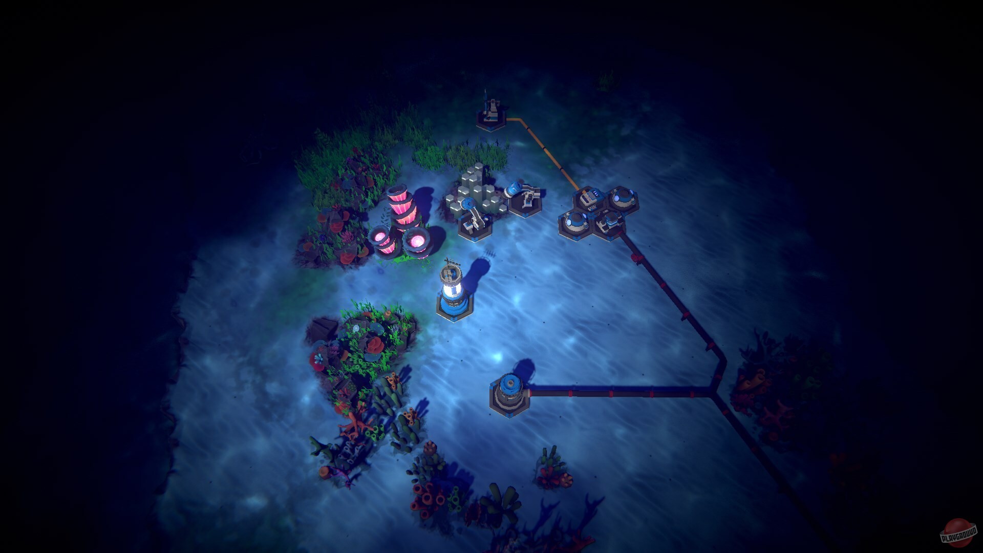 Скриншот из игры Abyssals - 4