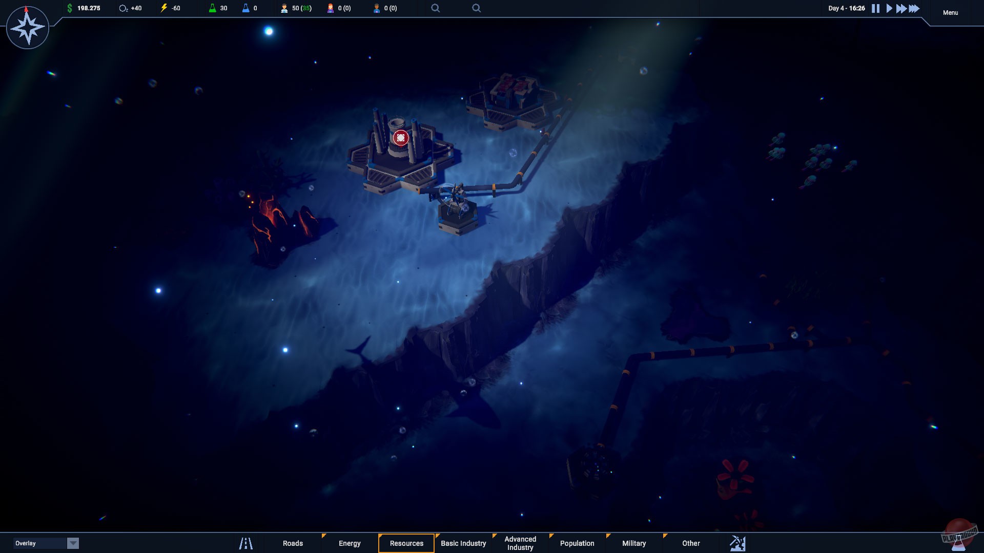 Скриншот из игры Abyssals - 1