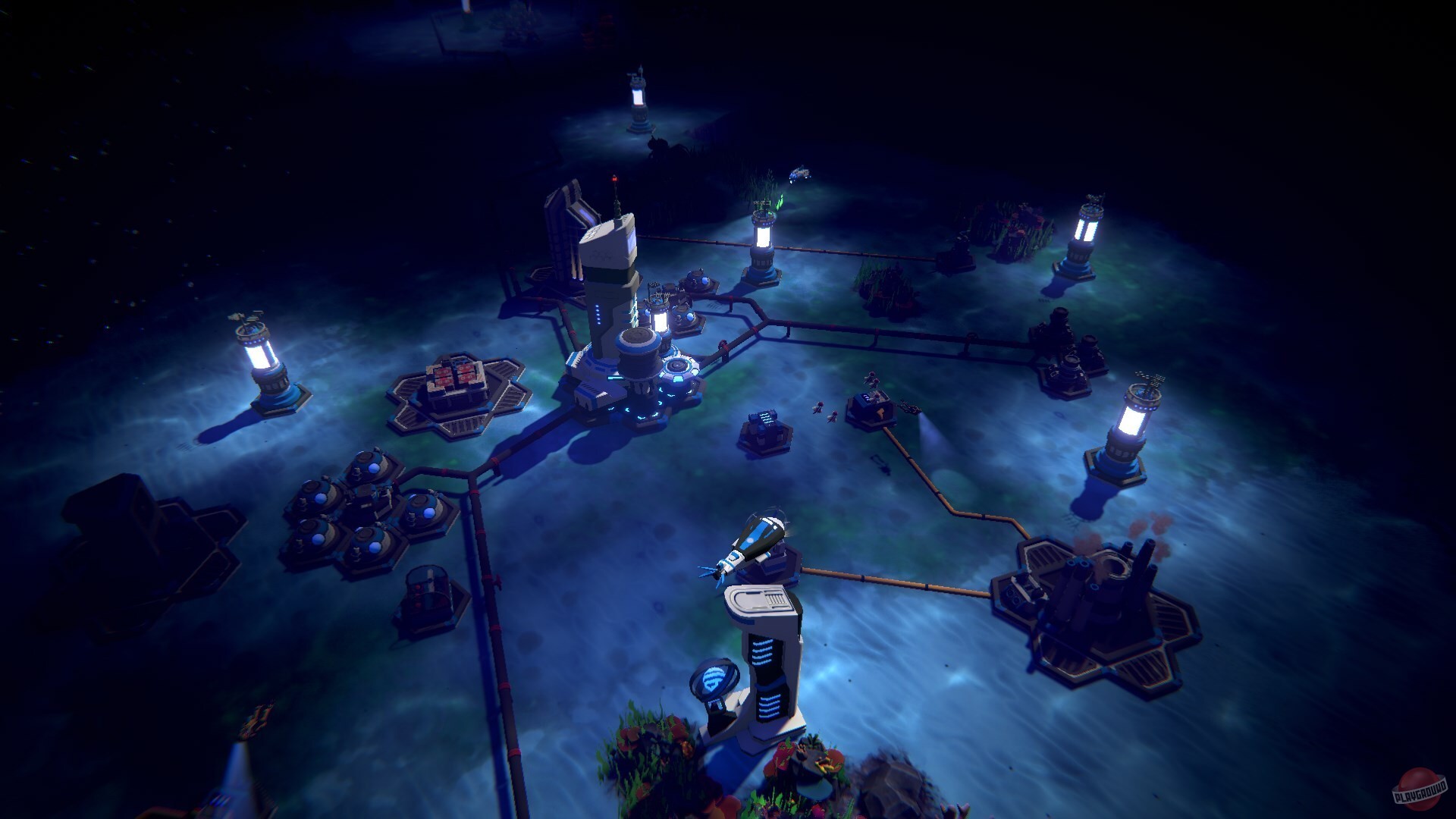 Скриншот из игры Abyssals - 5